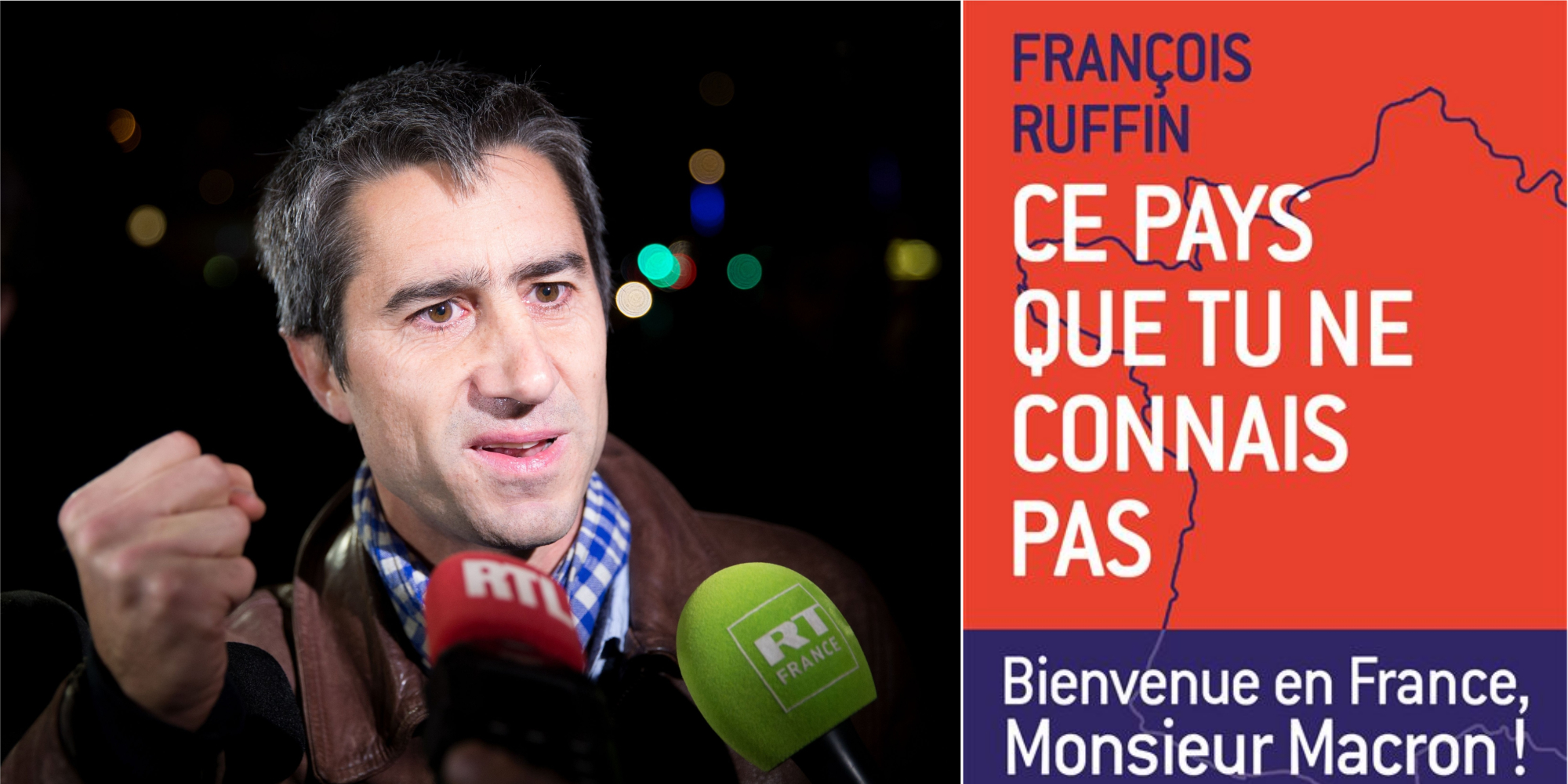 François Ruffin Sort Un Livre Choc Contre Emmanuel Macron