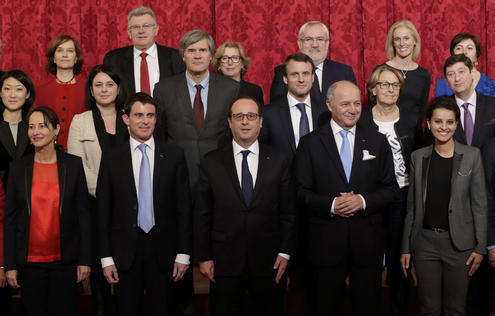 Sous Hollande, 62 ministres en trois ans