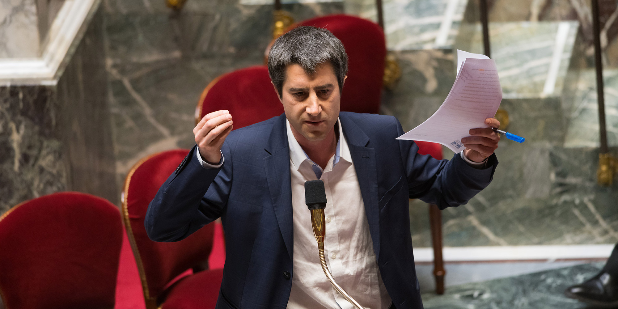 La Grosse Col re De Fran ois Ruffin Apr s Le Rejet D une Proposition De 