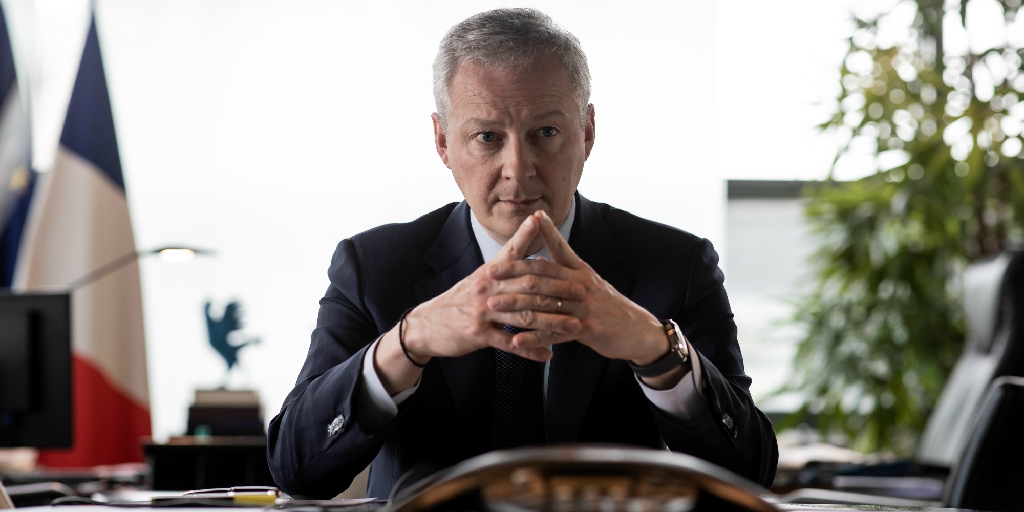Le Ministre De L Economie Bruno Le Maire Au Jdd Je Veux Eviter Un Naufrage