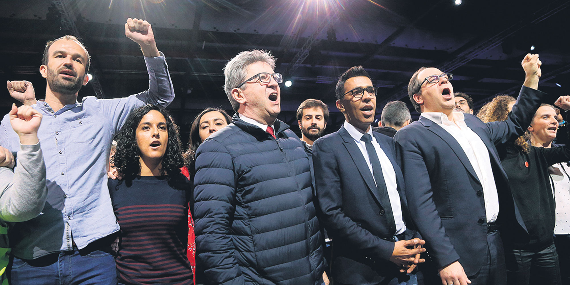 manon aubry militante aguerrie  insoumise apprentie