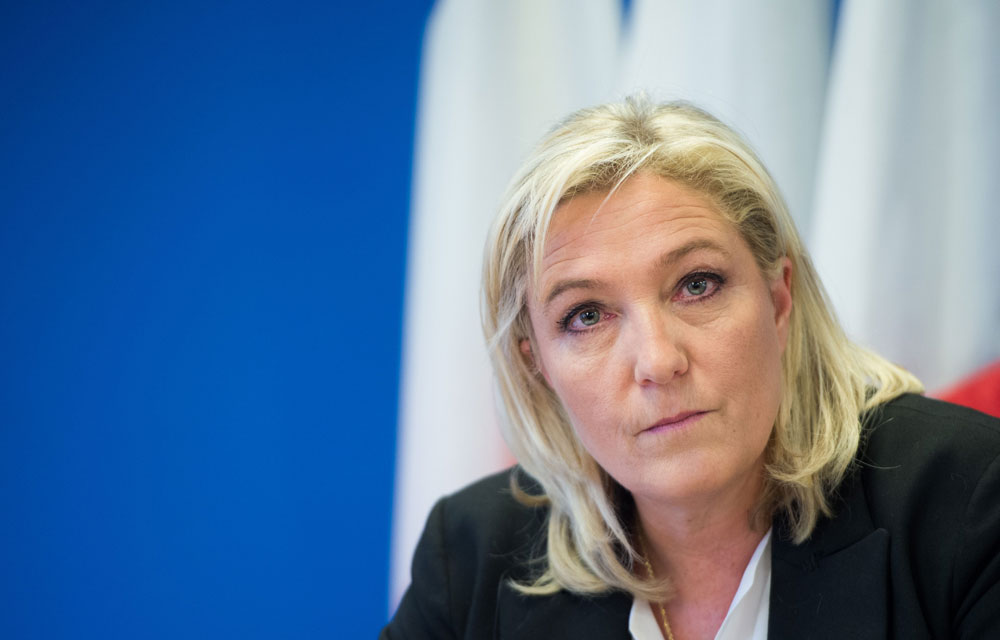 Est Ce Que Marine Le Pen Est Raciste Marine Le Pen accuse le gouvernement de "racisme"
