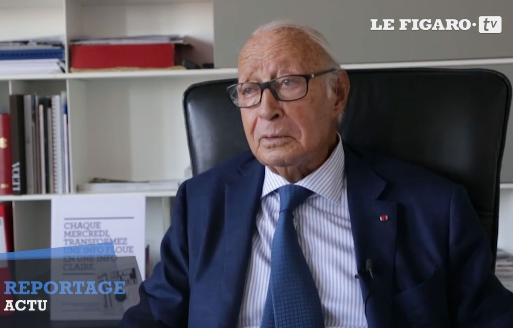 Hermand Mort du mentor et mécène de Macron, l'homme d'affaires Henry Hermand