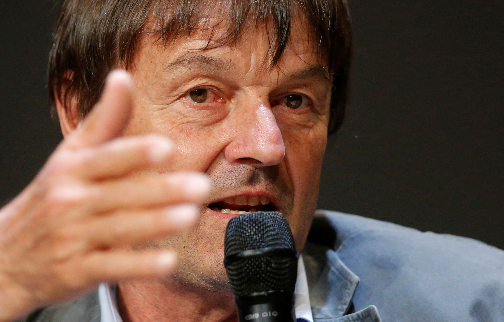 Quelles Sont Les Origines De Nicolas Hulot Nicolas Hulot lance un appel : "La solidarité n'est pas une option"