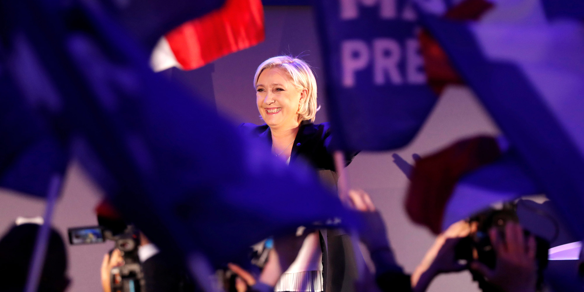 Pour Marine Le Pen Drole De Soiree A Henin Beaumont Pour Marine Le Pen Drole De Soiree A Henin Beaumont