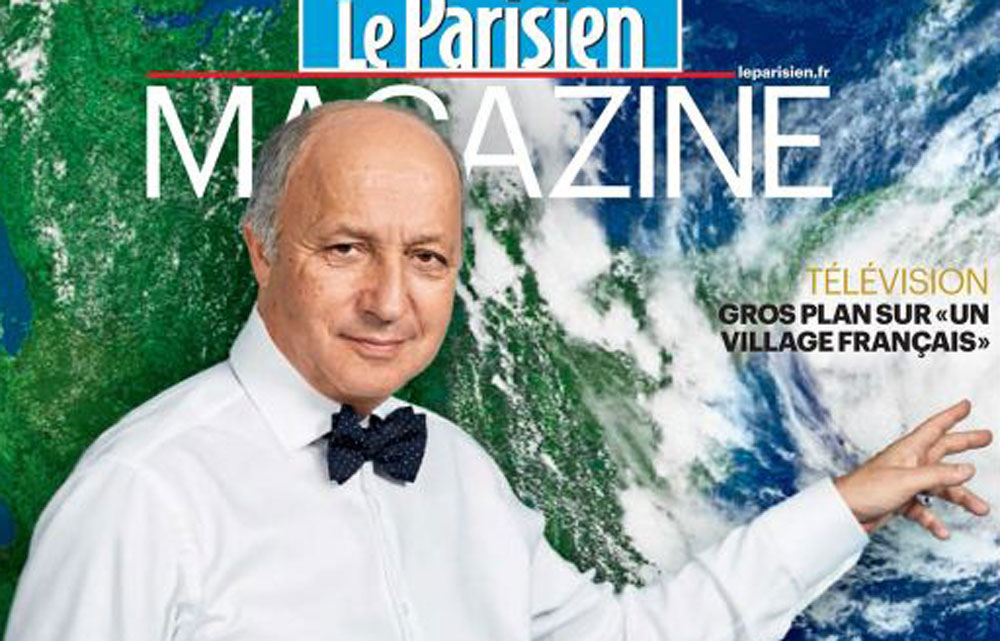 Quand Fabius joue le 