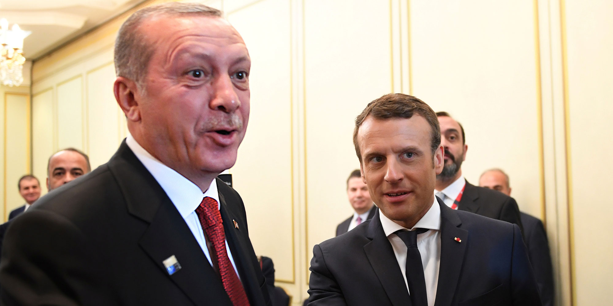 Turquie Macron Demande A Erdogan La Liberation Du Journaliste Francais Loup Bureau