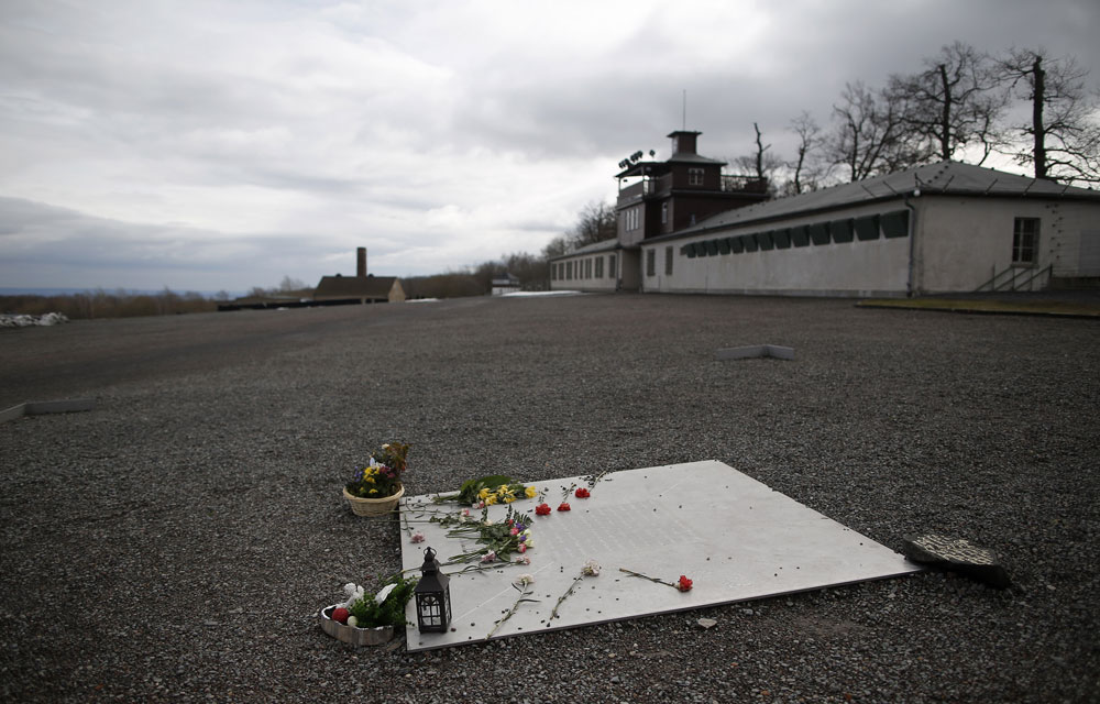 70 ans après la libération du camp de Buchenwald, la commémoration