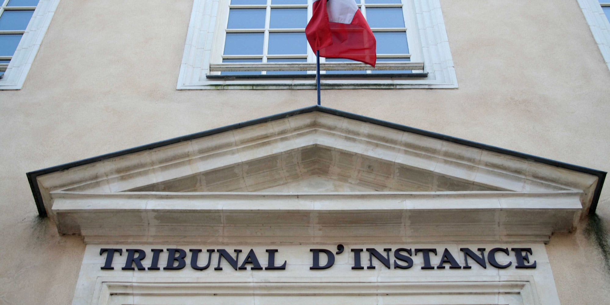 A Aubervilliers, le tribunal d'instance est le A Aubervilliers, le tribunal d'instance est le