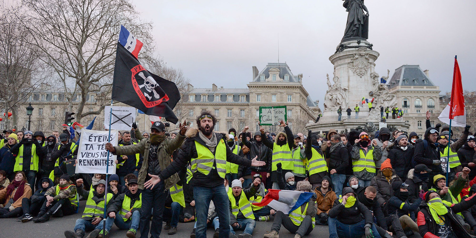 Acte 12 Des Gilets Jaunes Laffluence Baisse Les