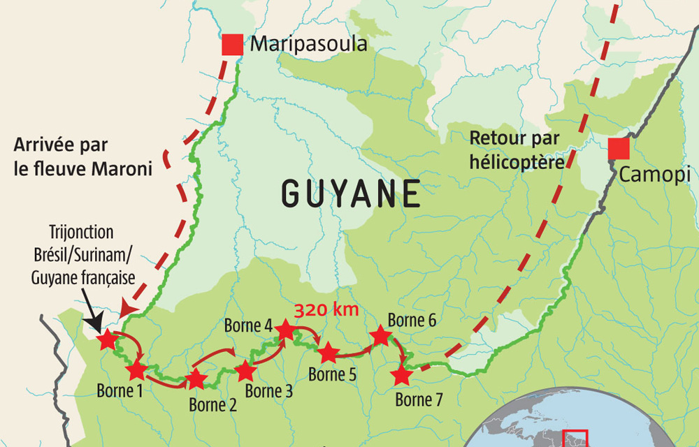 rencontre bresilienne guyane