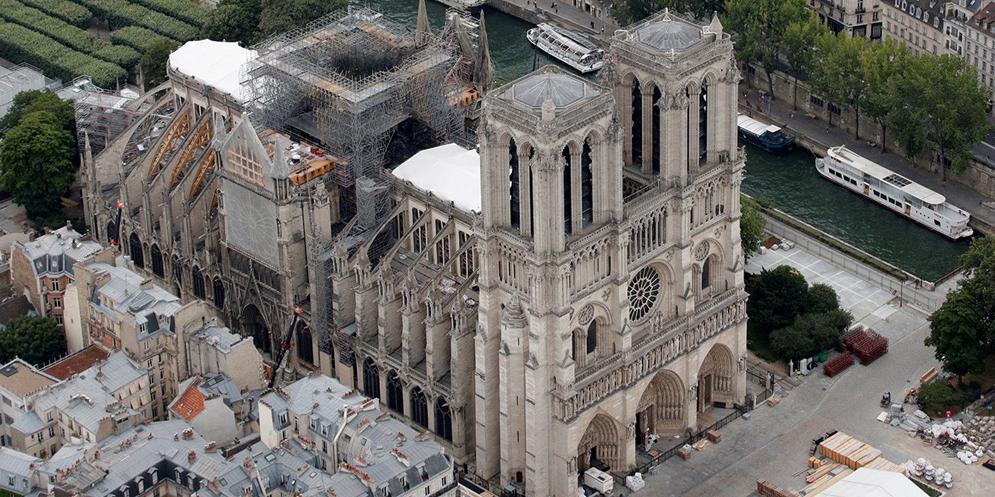 Il n'y aura pas de messe de Noël à NotreDame pour la première fois depuis 216 ans