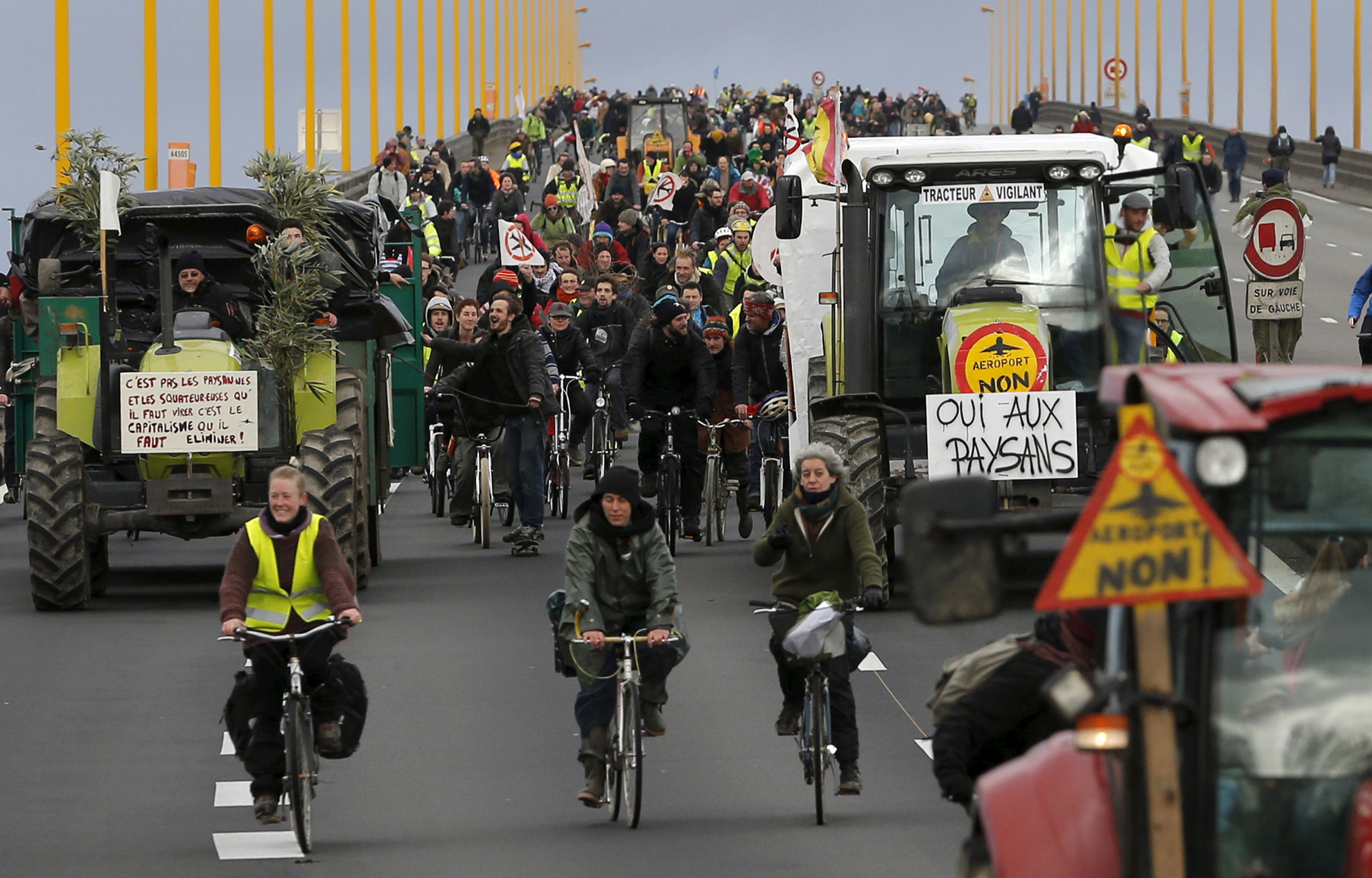 La ZAD de NotreDamedesLandes évacuée en octobre