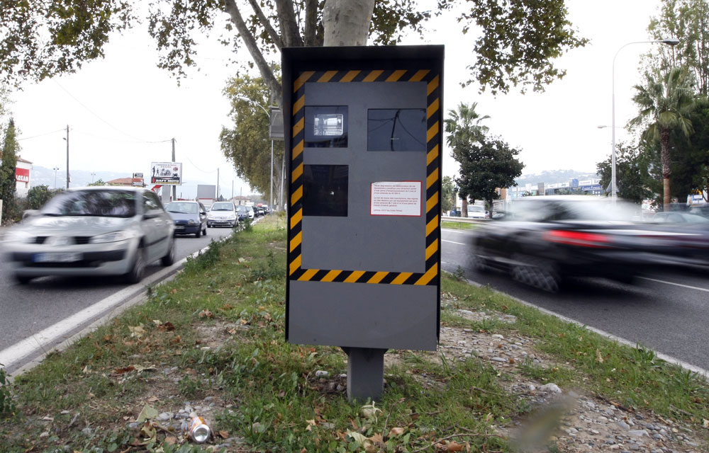 Radar Rocade Dijon Flash Dans Les 2 Sens