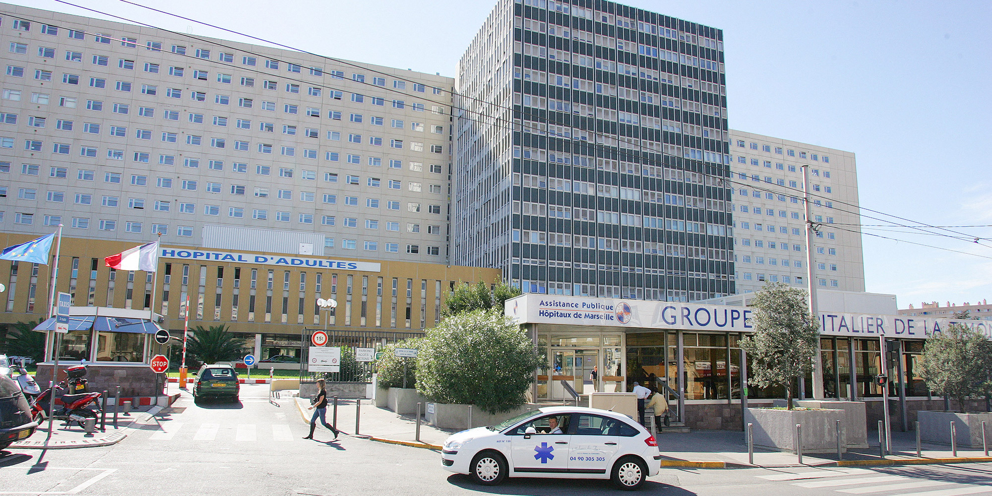 Manquements graves aux normes incendie la situation critique de l'hôpital de la Timone à Marseille Manquements graves aux normes incendie la situation critique de l'hôpital de la Timone à Marseille