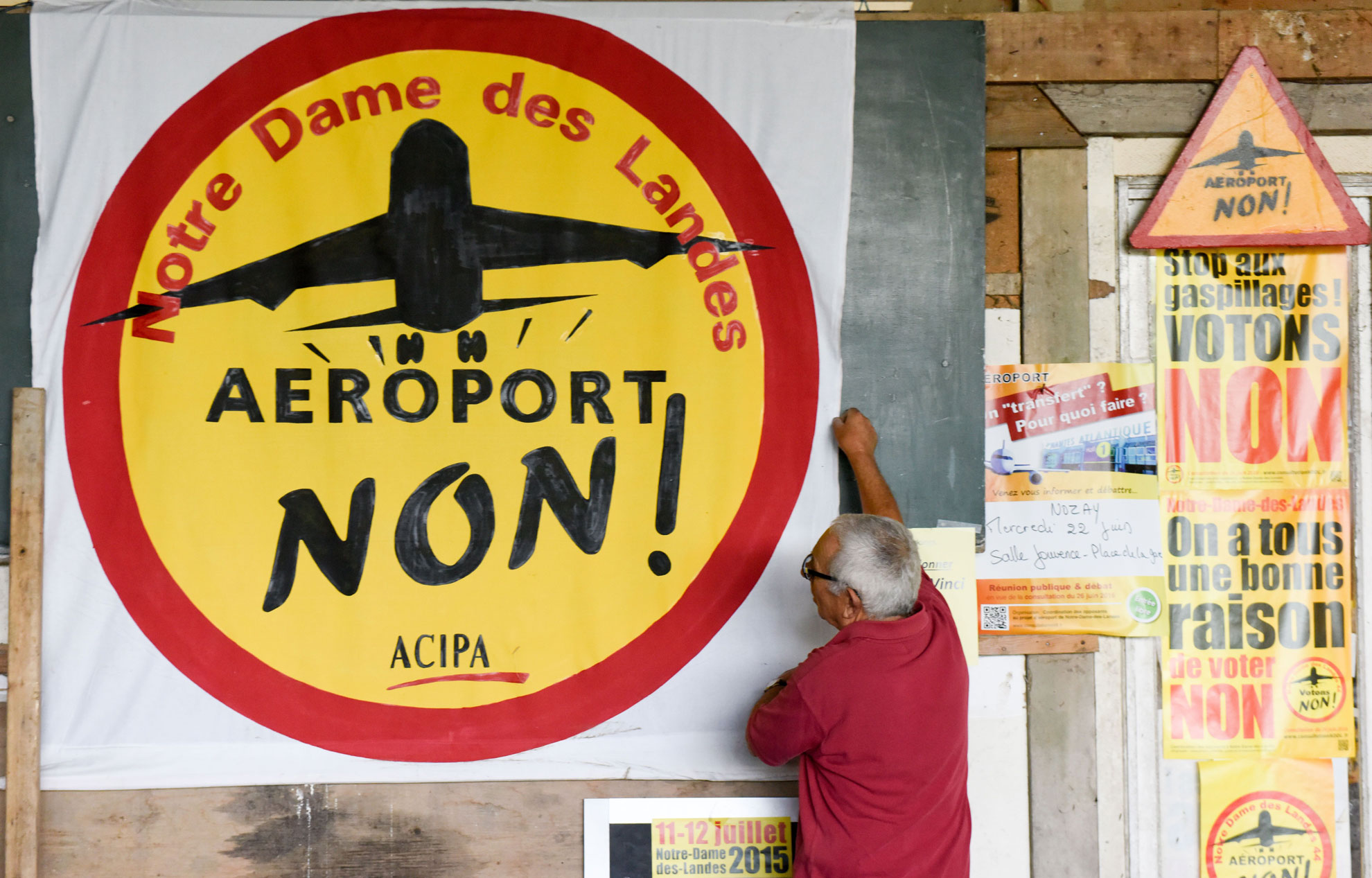 NotreDamedesLandes c'est "oui" pour le nouvel aéroport