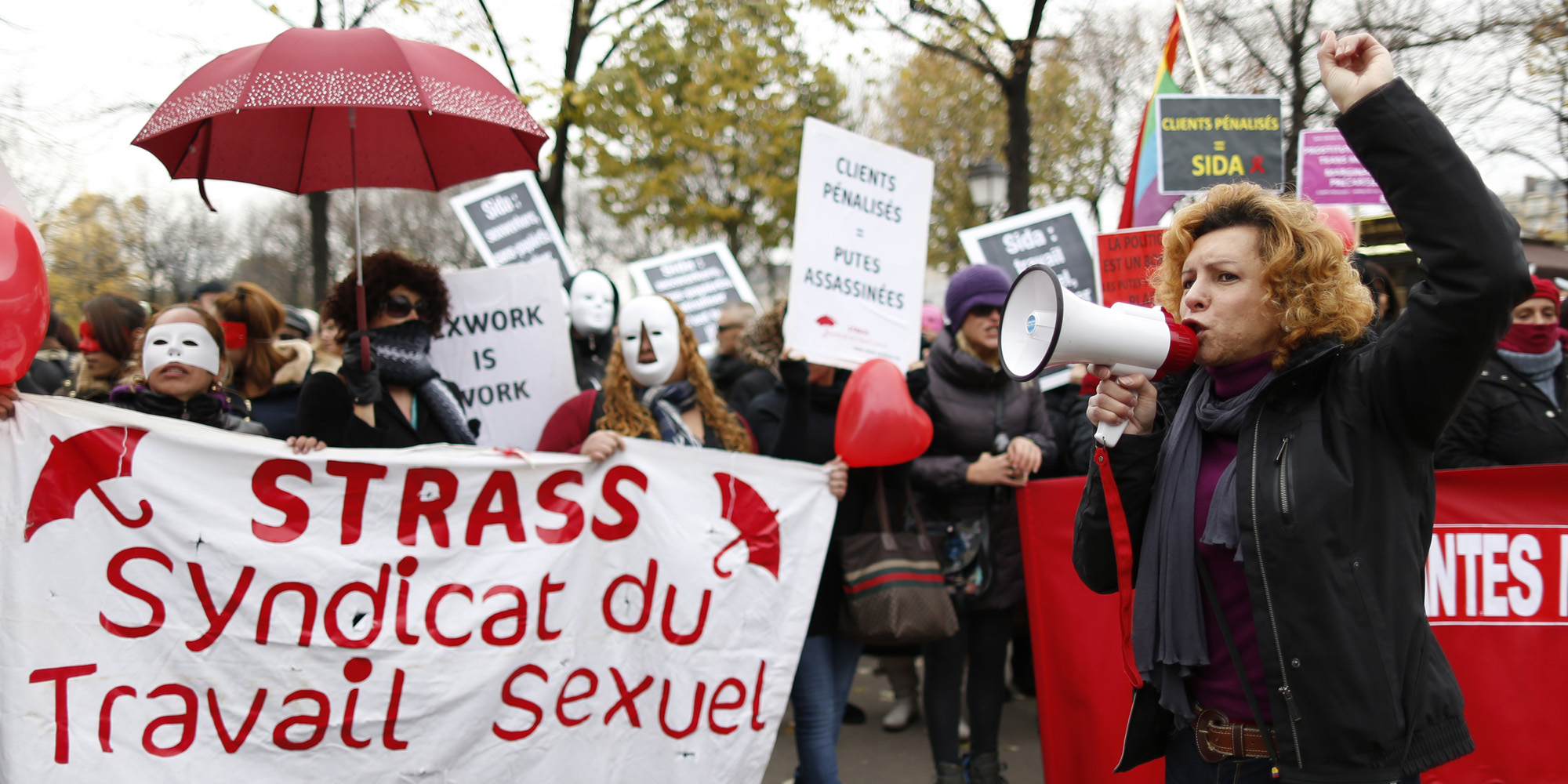 se faire arreter avec une prostituée
