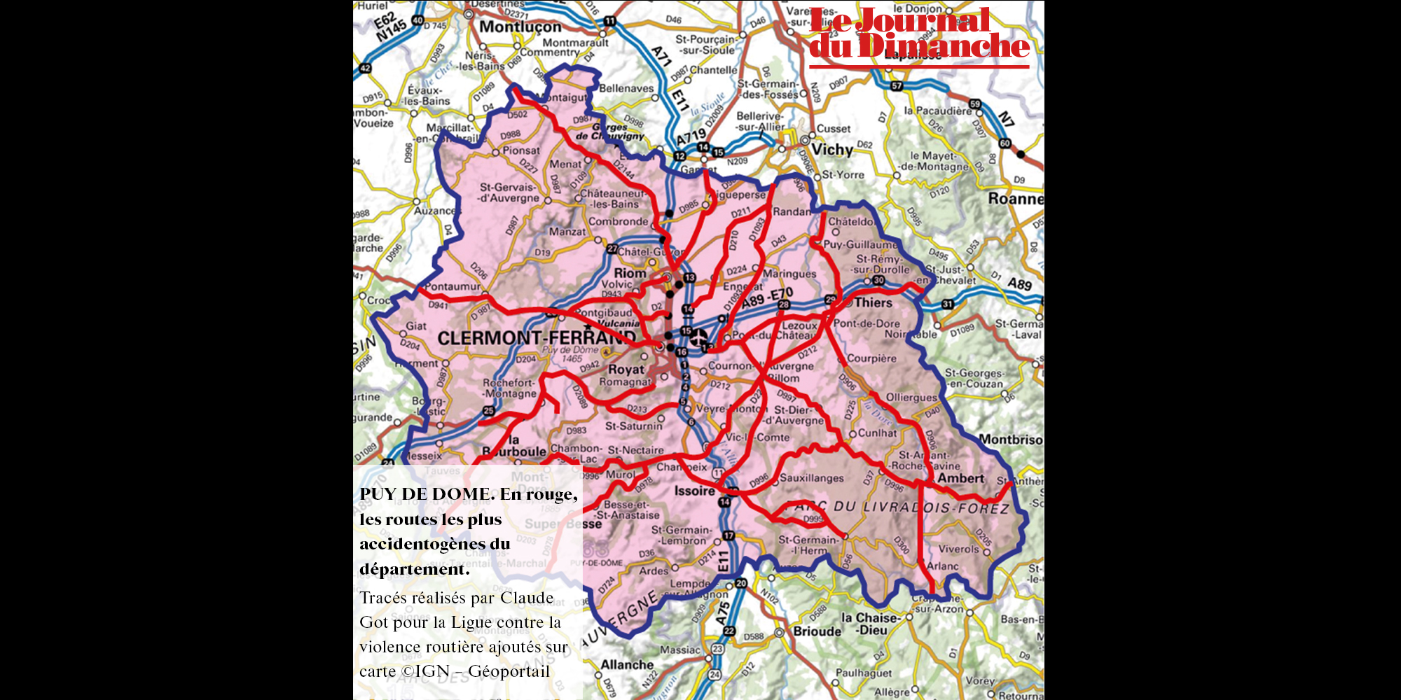 Etat Des Routes Puy De Dome Webcam