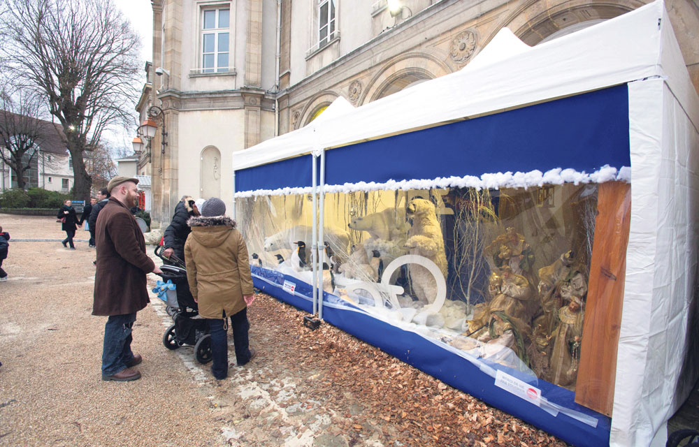 crèche de noël la natalité | Le bon vivre