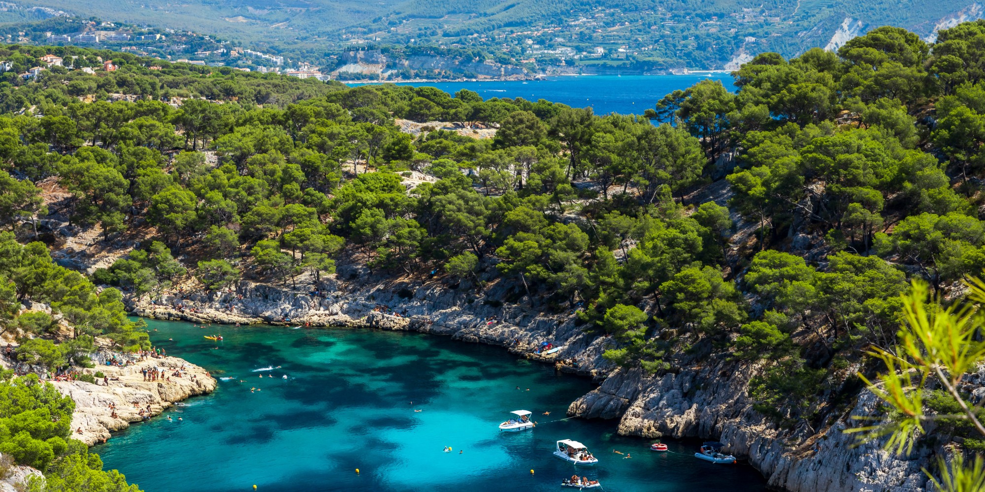 Un ballon à l'hélium surveille les départs de feux au-dessus des calanques de Marseille - Vimarsana News