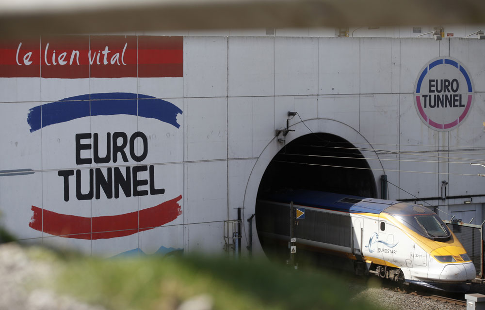 Nombre De Mort Construction Tunnel Sous La Manche