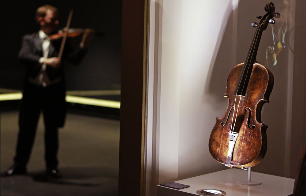 Le Violon Le Plus Triste Du Monde Un million pour le violon du Titanic