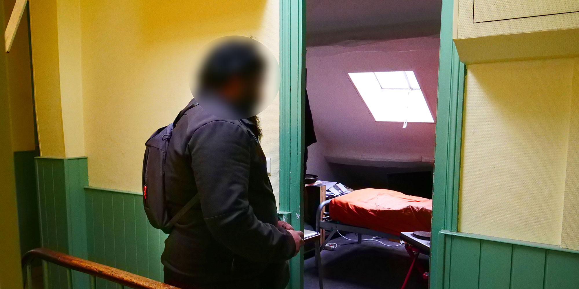 Victime d'un marchand de sommeil "C'est comme si je vivais dans la rue"
