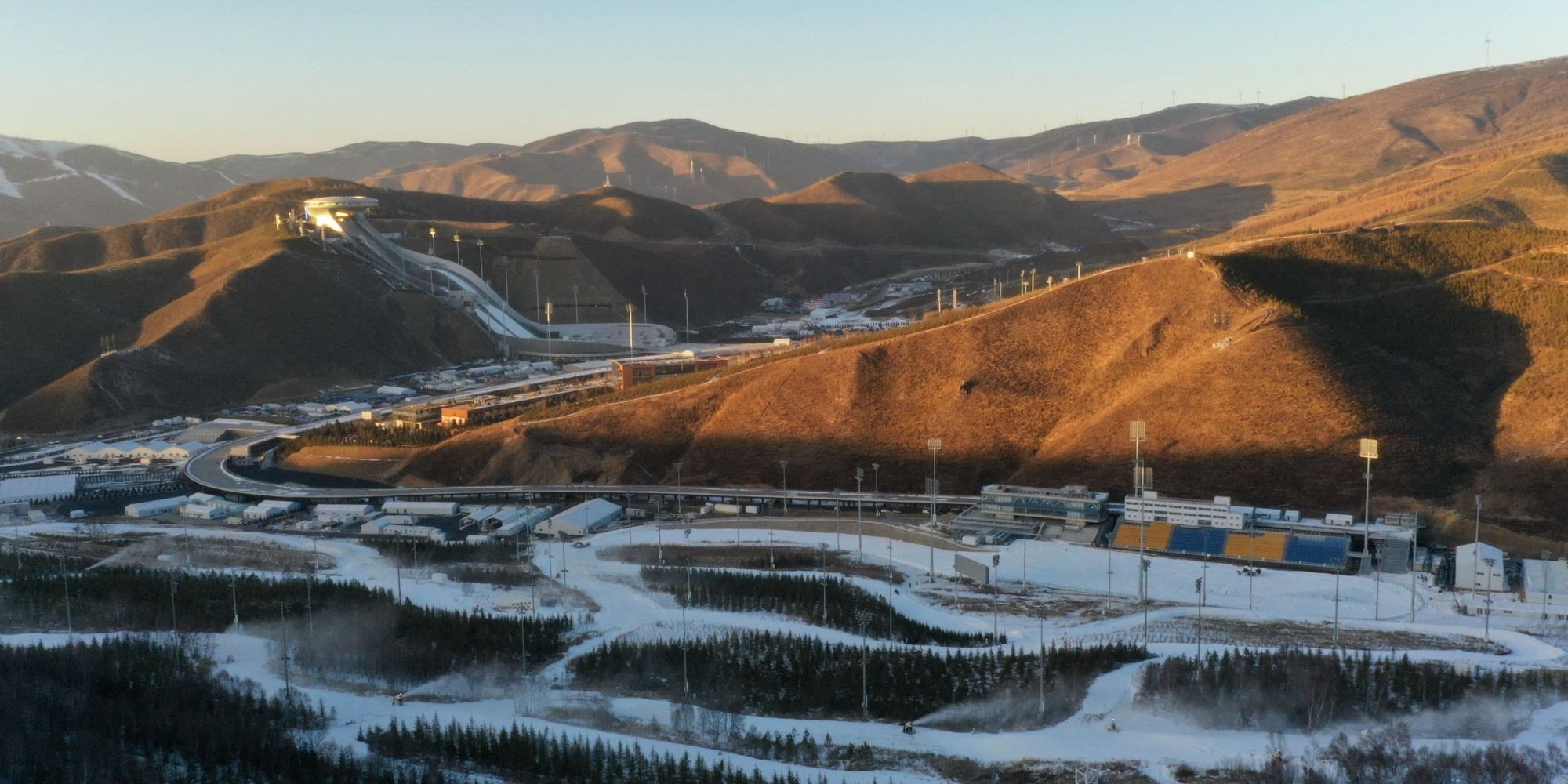 A Pekin Les 24e Jeux Olympiques D Hiver Vont S Ouvrir Dans L Indifference