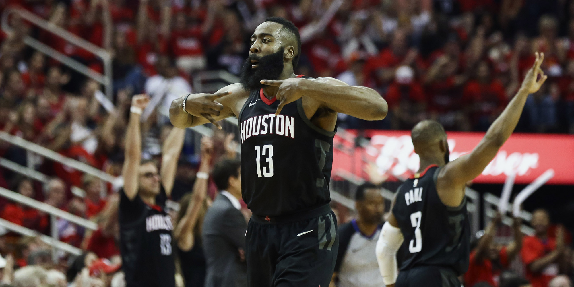 NBA la fusée James Harden, atout indispensable des Rockets
