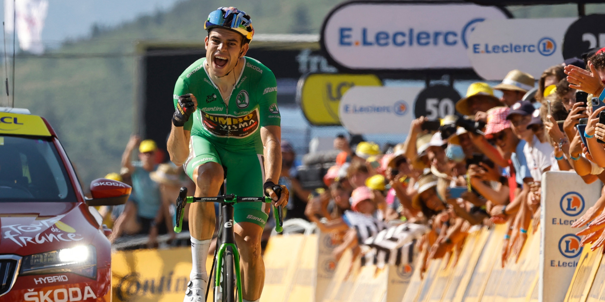 Cyclisme : Wout van Aert, le vrai vainqueur du Tour de France | Flipboard