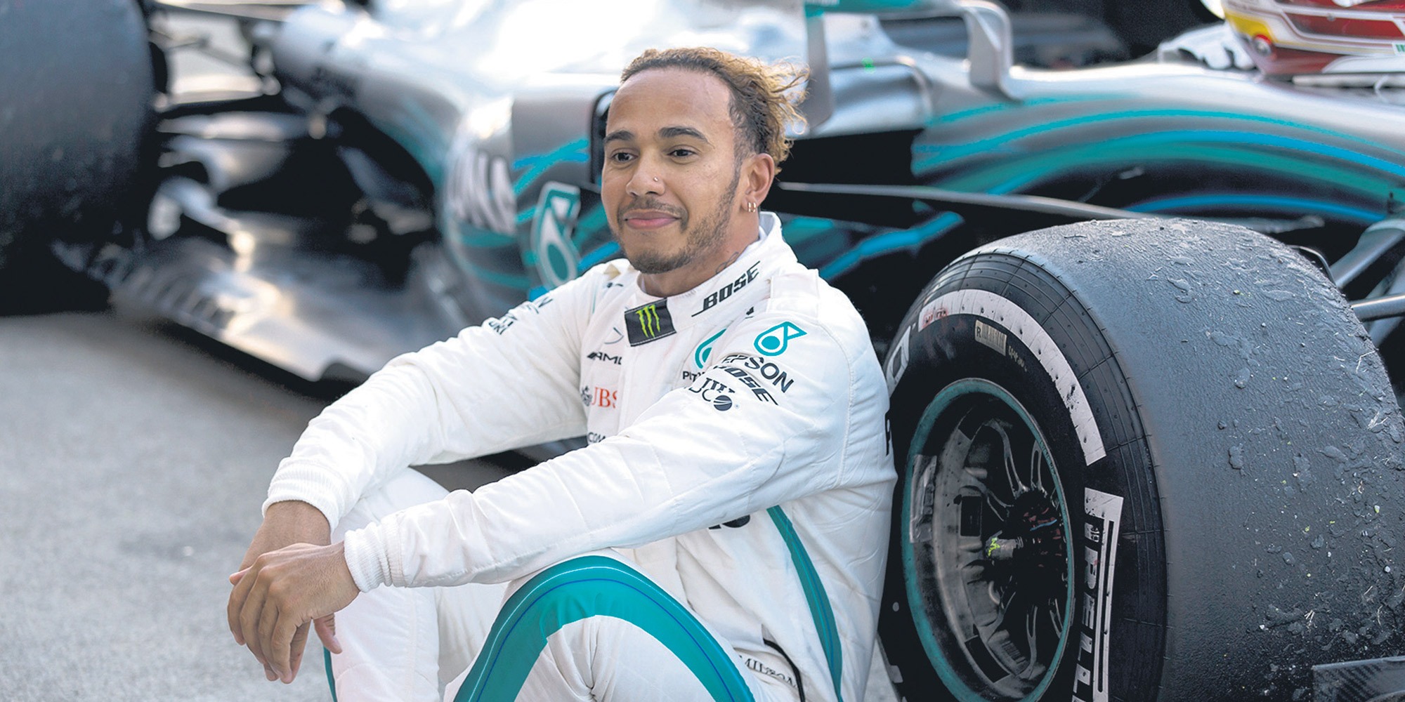 Lewis Hamilton entre un peu plus dans la légende de la F1