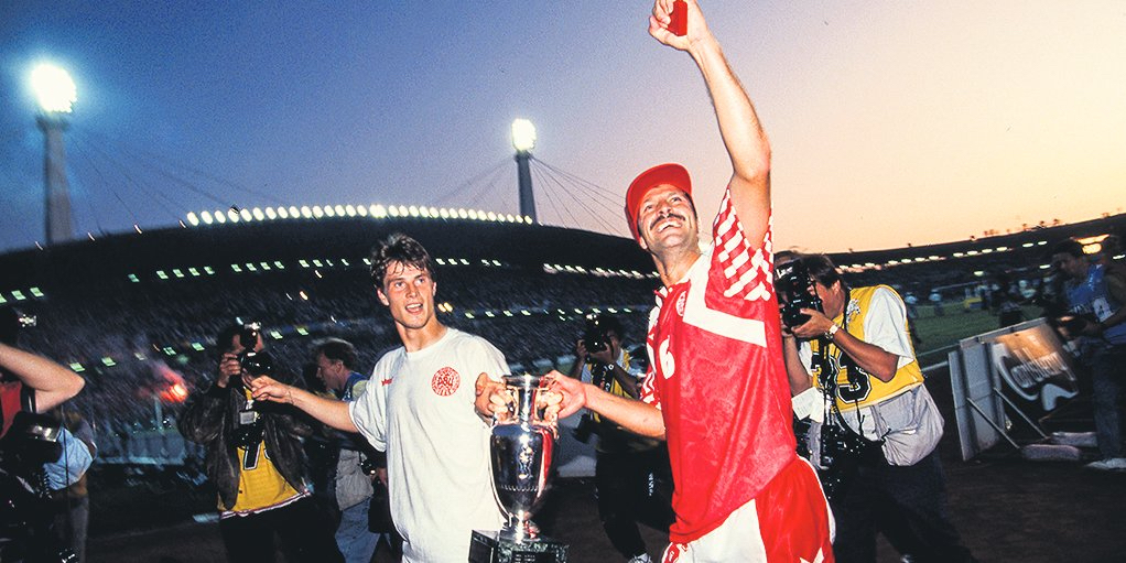 Football : au Danemark, le culte sans fin de l’Euro 92