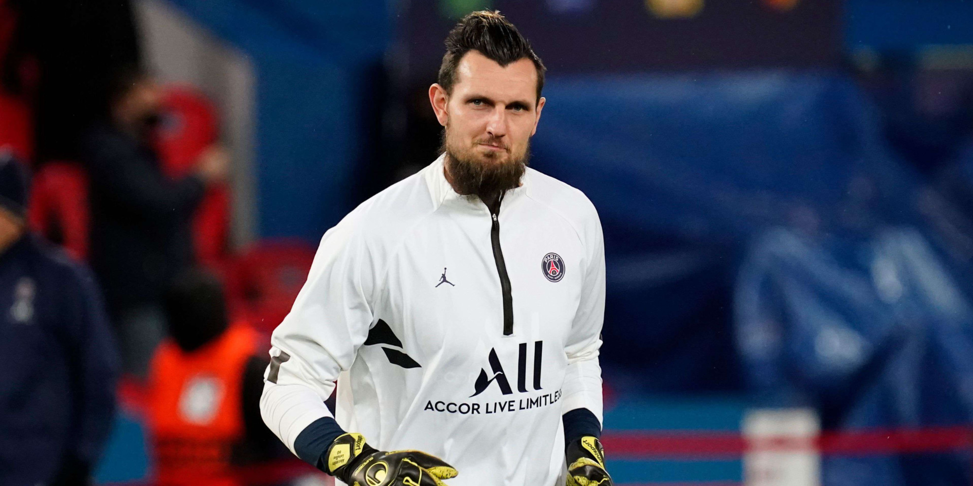 Alexandre Letellier, troisième gardien du PSG le plus beau métier du