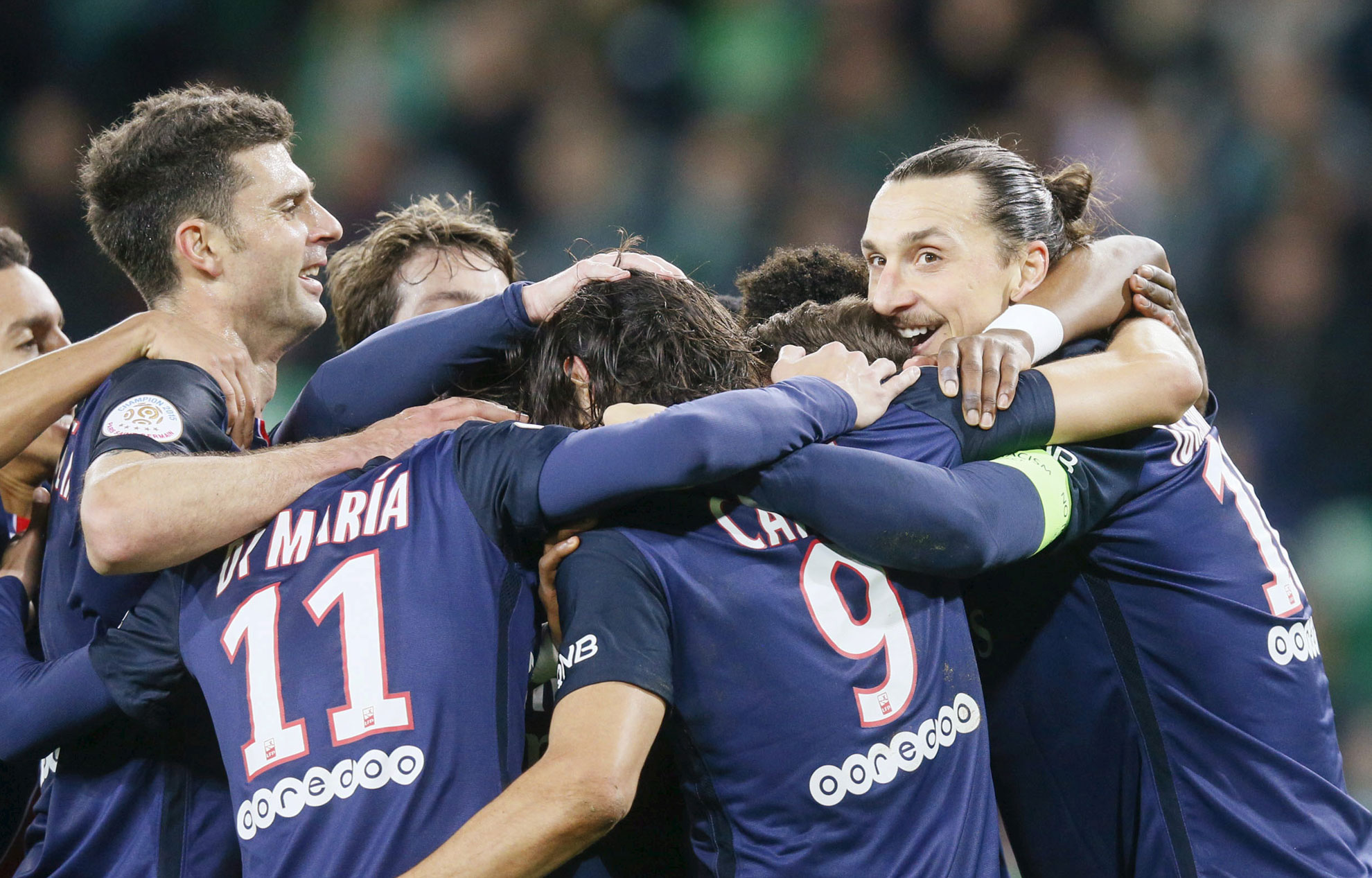 Le PSG en route pour son quatrième titre de champion de France consécutif