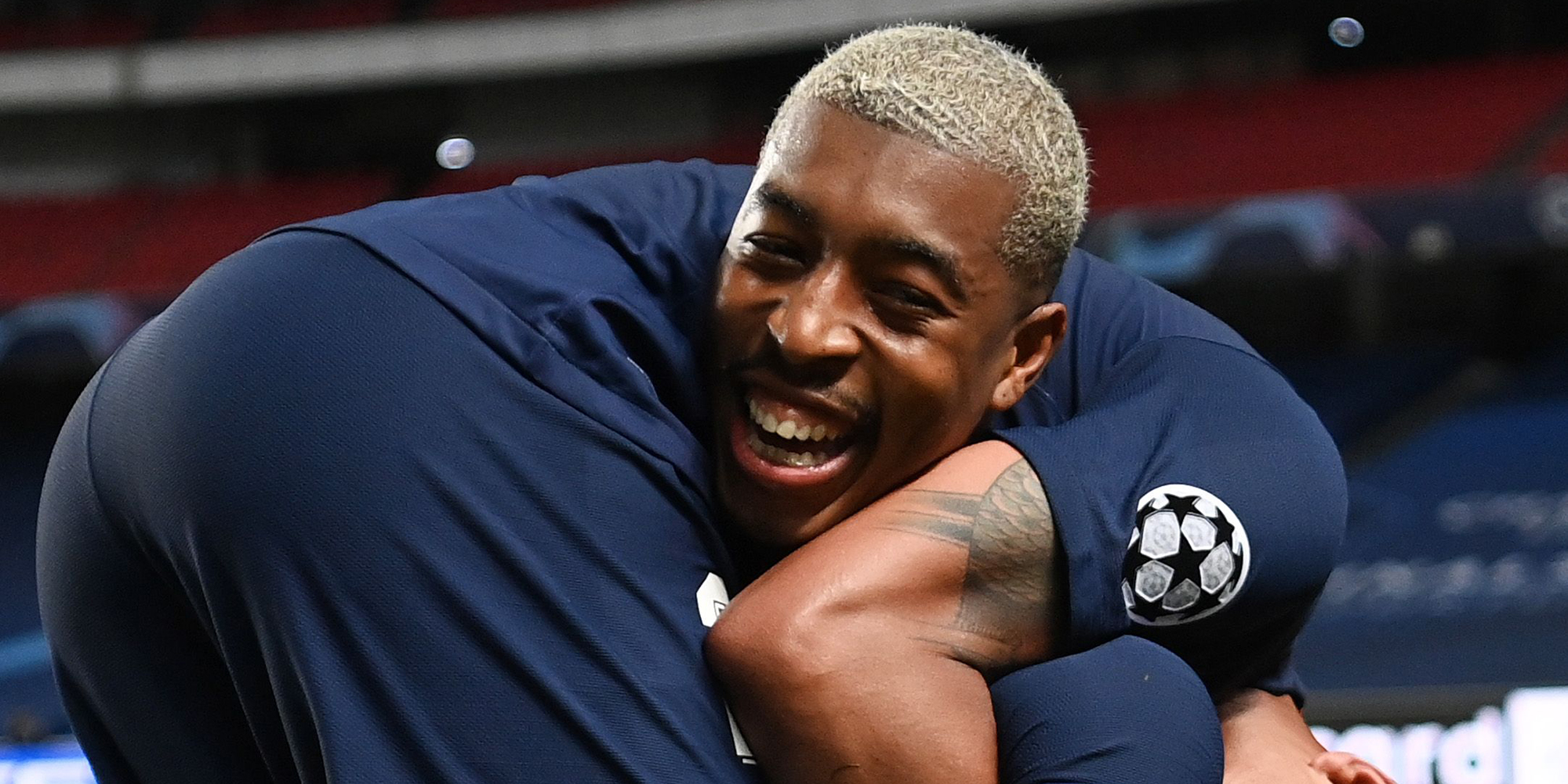 psg presnel kimpembe le maestro a d coll psg presnel kimpembe le maestro a d coll