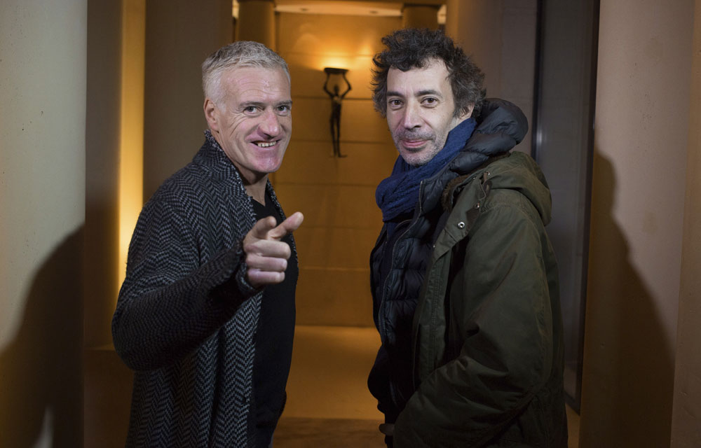 Michel Elmosnino Et Eric Elmosnino Sont Ils Freres Elmosnino à Deschamps : "Tu as déjà marqué un but, Didier?"