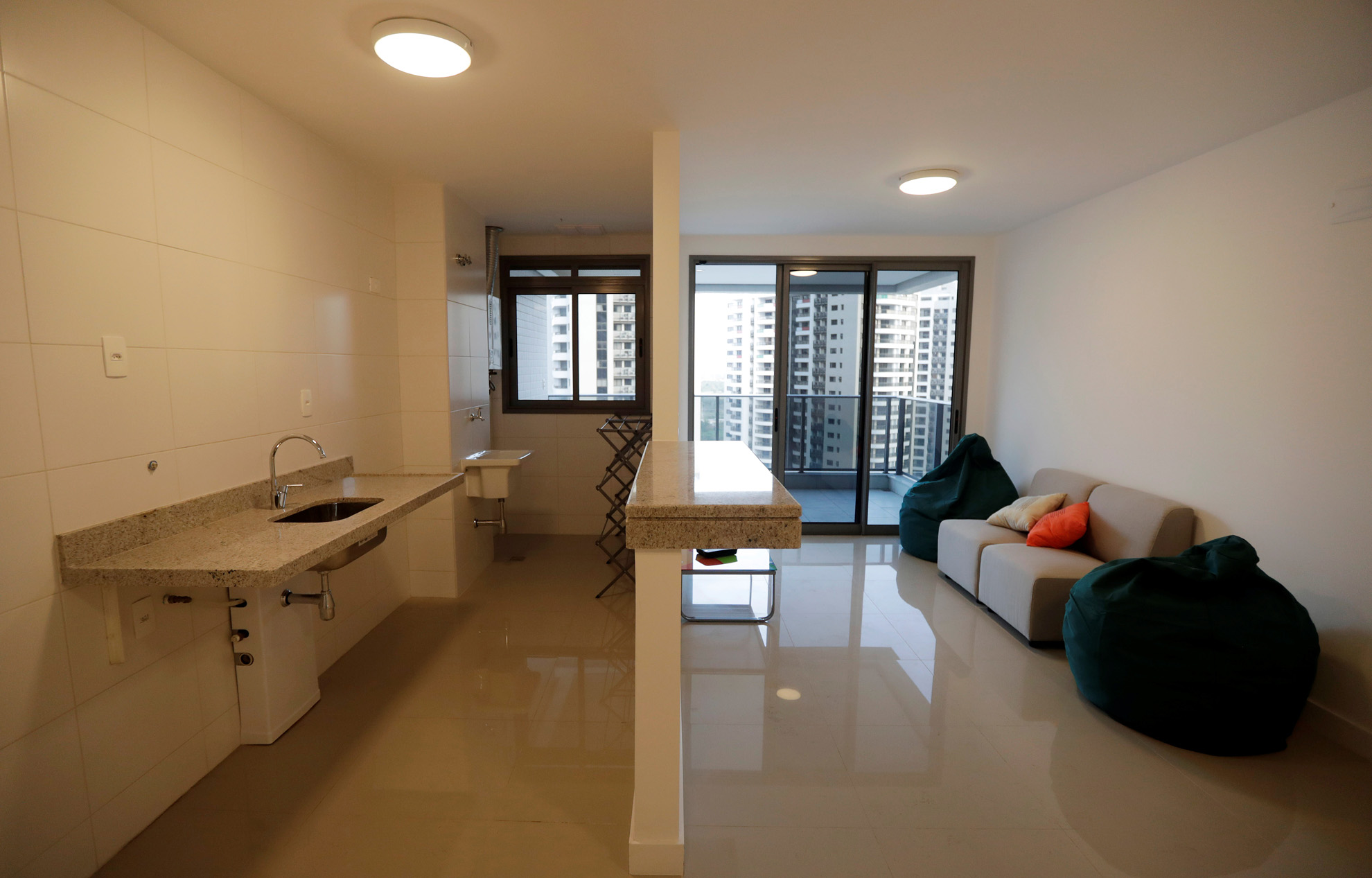 plan appartement village olympique