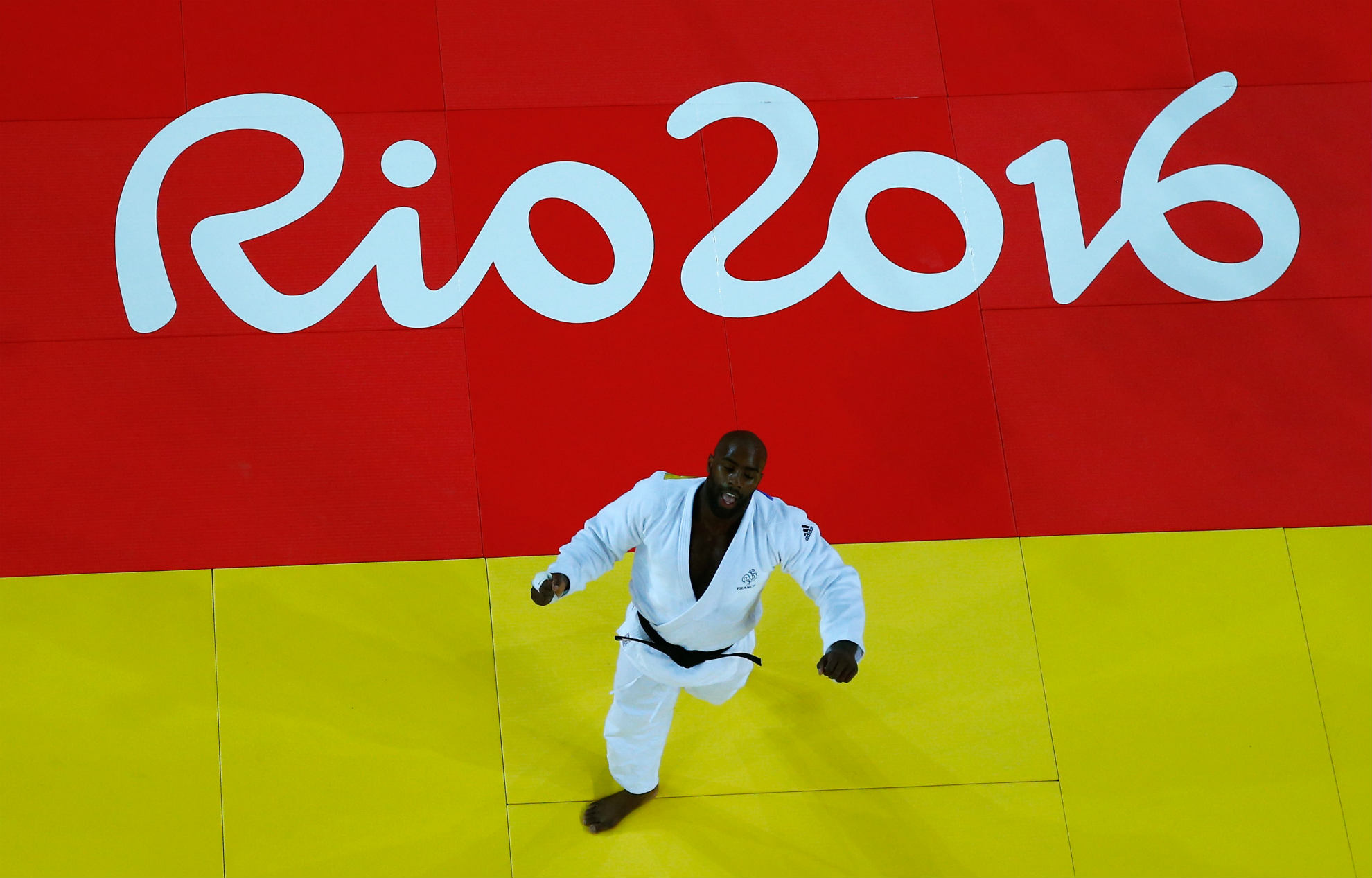 Teddy Riner champion olympique pour la deuxième fois