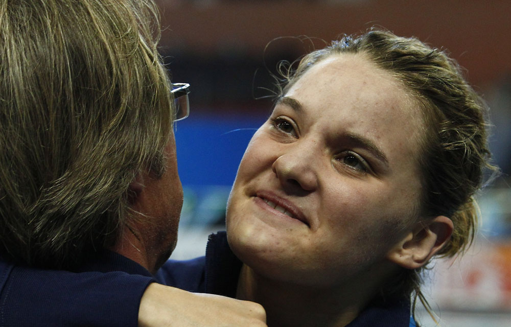 La nageuse Mélanie Hénique victime d'homophobie