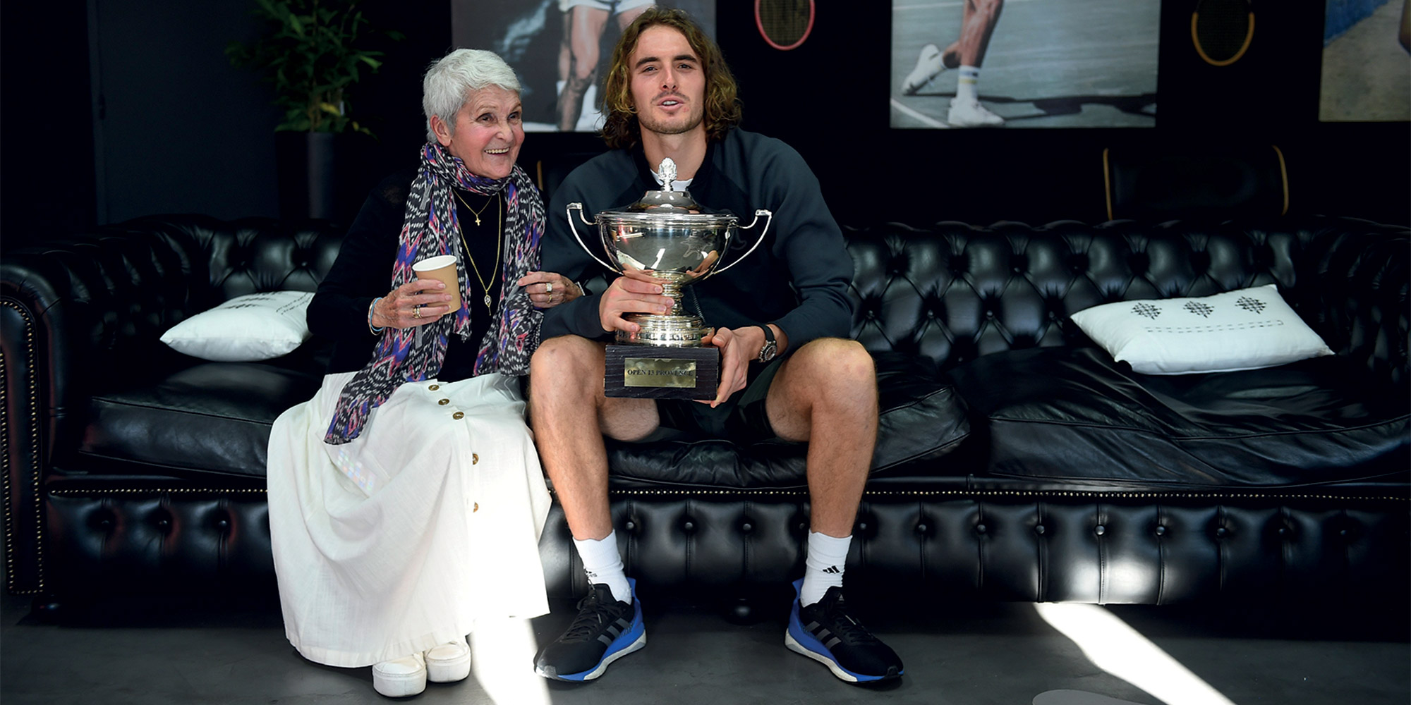 Tennis : les confessions de Danielle Bombardier, la "maman" du circuit