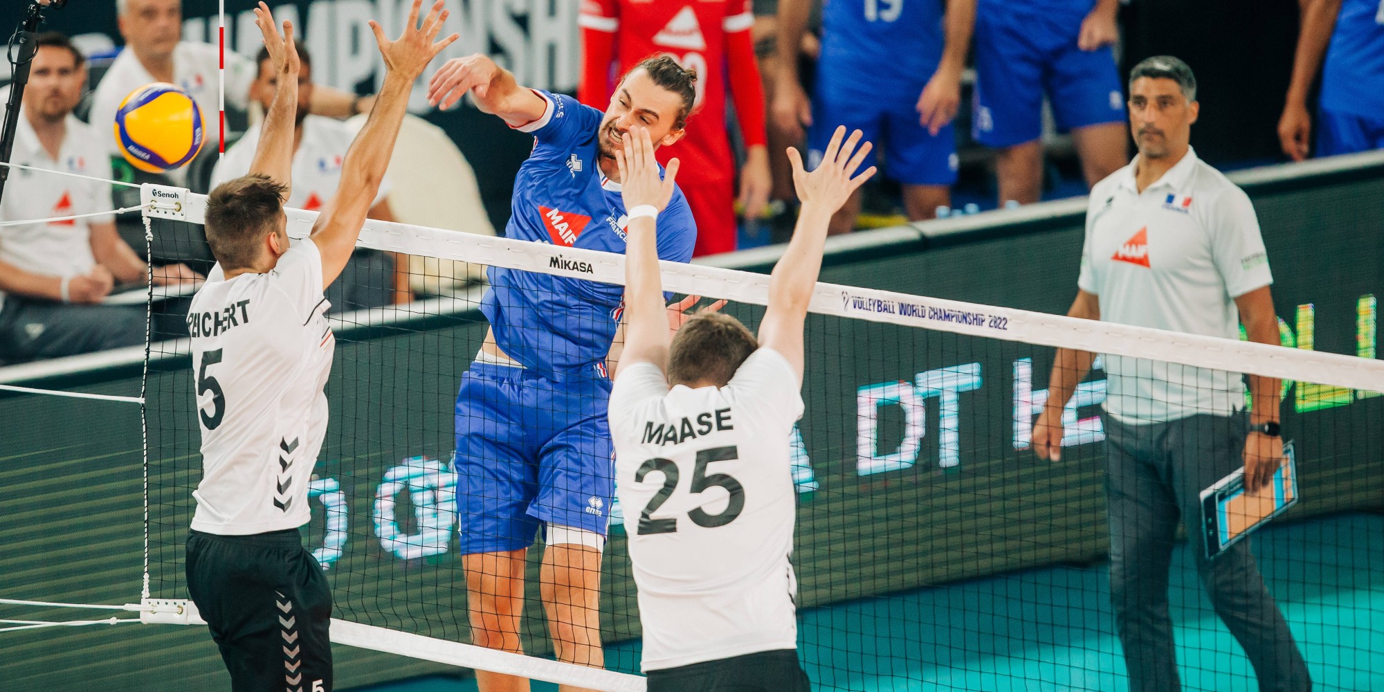 Volley. « Chez moi c’est le mental qui va lâcher en premier » : la ...